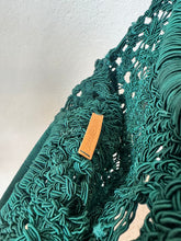 Load image into Gallery viewer, Zimmermann - Macrame Tote Bag - Forrest Green - M - RRP$595
