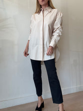 Load image into Gallery viewer, Lee Matthews - LS Cotton Shirt - Beige - 1
