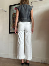 Load image into Gallery viewer, Rag &amp; Bone - Sleeveless Elsa Denim Tee  - Denim - XS
