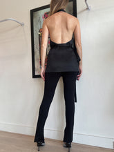 Load image into Gallery viewer, Camilla and Marc - Crepe Knit Leggings - Black - 8
