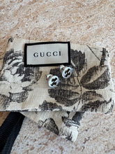 Load image into Gallery viewer, Gucci - Interlock GG Earrings - Silver - OS

