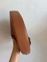 Load image into Gallery viewer, Dylan Kain - Half Moon Leather Bag - Tan - M
