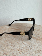 Load image into Gallery viewer, Gucci - Sunglasses - Black Grey Gradient - S
