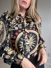 Load image into Gallery viewer, Fausto Puglisi - Blouse - Size 38 - RRP $1,500
