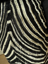 Load image into Gallery viewer, Gucci - Fringed Mini Skirt - Black/White - 38
