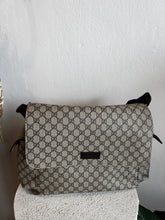 Load image into Gallery viewer, Gucci - GG Supreme Nappy Bag - Canvas - L - RRP$3,200
