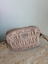 Load image into Gallery viewer, Prada - Nappa Gaufre Mini Crossbody Bag - Nude
