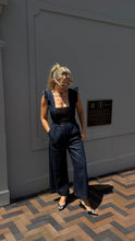 Load image into Gallery viewer, Self Portrait - Jumpsuit - Dark Denim - 8
