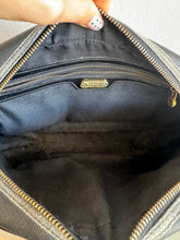 Load image into Gallery viewer, Fendi - Vintage Pequin Stripe Crossbody Camera Bag - Brown - S
