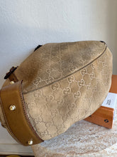 Load image into Gallery viewer, Gucci - Suede Pelham Hobo Bag - Suede Tan - M
