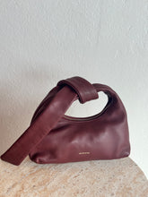 Load image into Gallery viewer, Anine Bing - Grace Leather Bag - Burgundy - S - RRP$550
