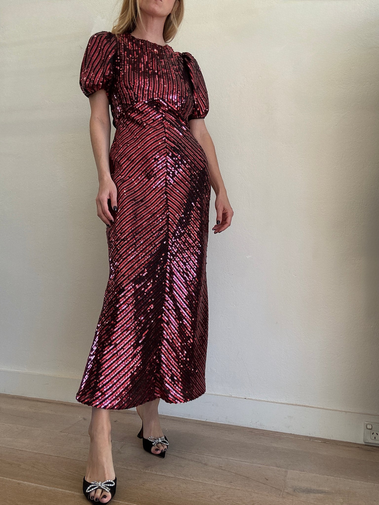 rixo daisy sequin dress Buy RIXO Multicolour Daisy Sequin Midi Dress For Women Online
