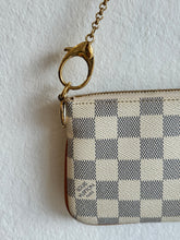 Load image into Gallery viewer, Louis Vuitton - Milla MM Pochette Damier Azur Bag  - RRP$2,660
