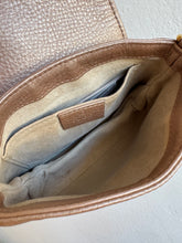 Load image into Gallery viewer, Gucci  - 1973 Chain Shoulder Bag - Rose GoldMetallic  - S
