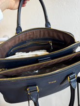 Load image into Gallery viewer, Bally - Berkley Grained Bag - Navy - M
