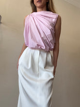 Load image into Gallery viewer, Bianca Spender - Tumbler Gathered Top - Pink - 0 - RRP$445
