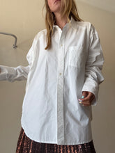 Load image into Gallery viewer, JW Anderson -Cotton Tuxedo Shirt - White - XL
