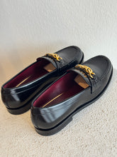 Load image into Gallery viewer, Valentino - V Logo Loafers - Black - 39 - new - RRP$1,690
