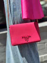Load image into Gallery viewer, Prada - Mini Saffino Leather Bag on Chain - Pink - S

