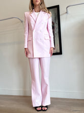 Load image into Gallery viewer, Camilla and Marc - Philomena Suit - Pink - Blazer 8 Pants 10
