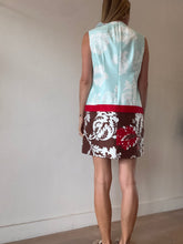Load image into Gallery viewer, Oroton - Cabana Floral Mini Dress - Multi - 10 - RRP$549
