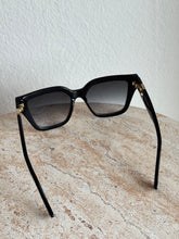 Load image into Gallery viewer, Gucci - Sunglasses - Black Grey Gradient - S
