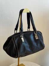 Load image into Gallery viewer, Chanel - CC Bowler Bag - Black - M
