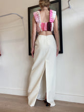 Load image into Gallery viewer, Beare Park - Column maxi skirt - Ivory - 8
