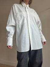 Load image into Gallery viewer, Camilla and Marc - Bruno Mens Style LS Shirt - White - 8
