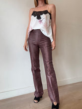 Load image into Gallery viewer, Camilla and Marc - Metallic Robyn Trouser Pants - Pink- 8
