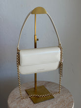 Load image into Gallery viewer, Dylan Kain - Baguette  Bag  on Chain - Ivory - S
