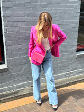 Load image into Gallery viewer, Prada - Mini Saffino Leather Bag on Chain - Pink - S
