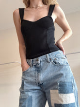 Load image into Gallery viewer, Ralph Lauren - Patch Work Jeans - Light Denim - 28
