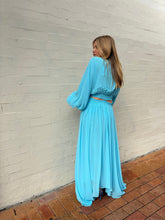 Load image into Gallery viewer, Camilla and Marc - Iris Cut Out Midi Dress - Aqua -12
