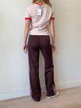 Load image into Gallery viewer, A.P.C -Orange Trim T-Shirt - Blush - S
