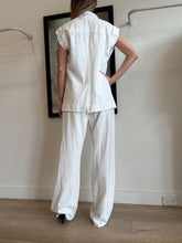 Load image into Gallery viewer, Bec &amp; Bridge - Vest &amp; Pants set - Ivory - 8
