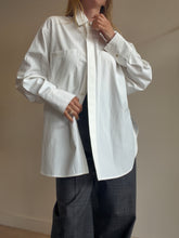 Load image into Gallery viewer, Camilla and Marc - Bruno Mens Style LS Shirt - White - 8

