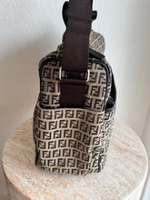 Load image into Gallery viewer, Fendi - Zucchino Baby Bag w Changing Pad- Logo - M - RRP$3000
