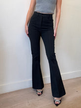 Load image into Gallery viewer, Reiss - Flared Pants - Black - 6
