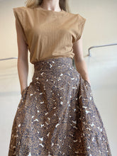 Load image into Gallery viewer, Bassike - T-Shirt - Tan - XS
