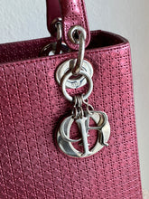 Load image into Gallery viewer, Dior - Lady Dior Bag - Metallic Pink - M
