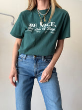 Load image into Gallery viewer, Sporty &amp; Rich - Be Nice T-Shirt - Green - S
