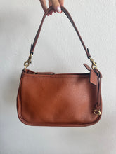 Load image into Gallery viewer, Coach - Cary Pebble Leather  Bag - Brown - RRP $850
