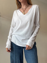 Load image into Gallery viewer, Zadig &amp; Voltaire - Studded Skull LS Tee - White - L
