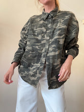 Load image into Gallery viewer, One Teaspoon - LS Cotton Shirt - Camo - XS
