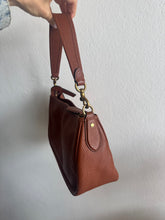 Load image into Gallery viewer, Coach - Cary Pebble Leather  Bag - Brown - RRP $850
