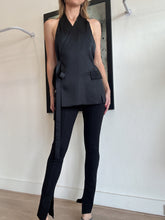 Load image into Gallery viewer, Camilla and Marc - Crepe Knit Leggings - Black - 8
