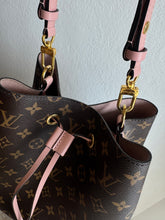 Load image into Gallery viewer, Louis Vuitton -  NéoNoé bucket Bag - Monogram w pink - M - RRP$3,900
