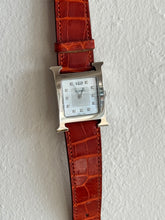 Load image into Gallery viewer, Hermes - Heure H Model Watch - Croc Band - RRP$7470
