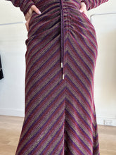 Load image into Gallery viewer, Rebecca Vallance - Aisha Keyhole  Dress - Metallic Multi Colour - 10 - NWT RRP $699

